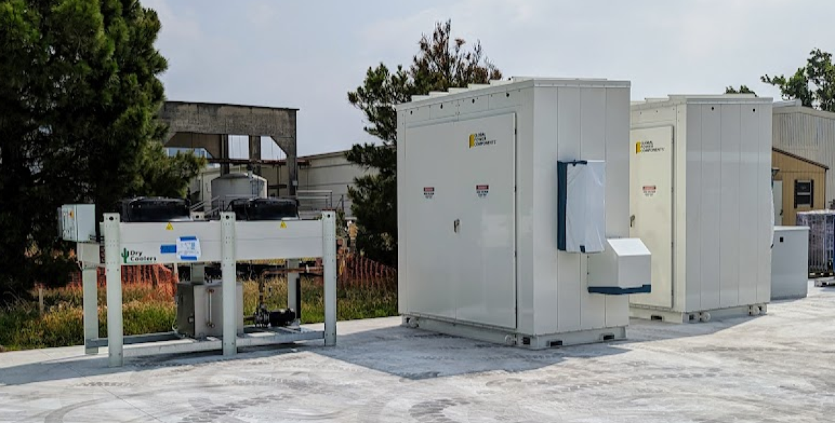 Site photo of Fuel Cell