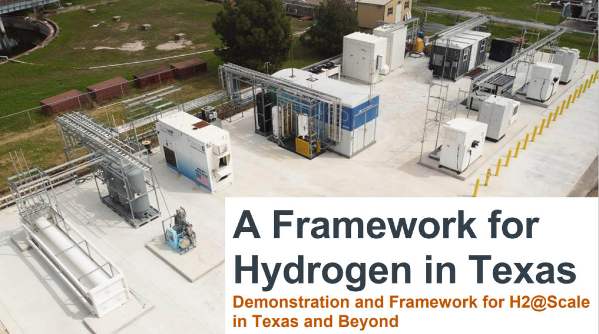 A Frame for H2 in Texas