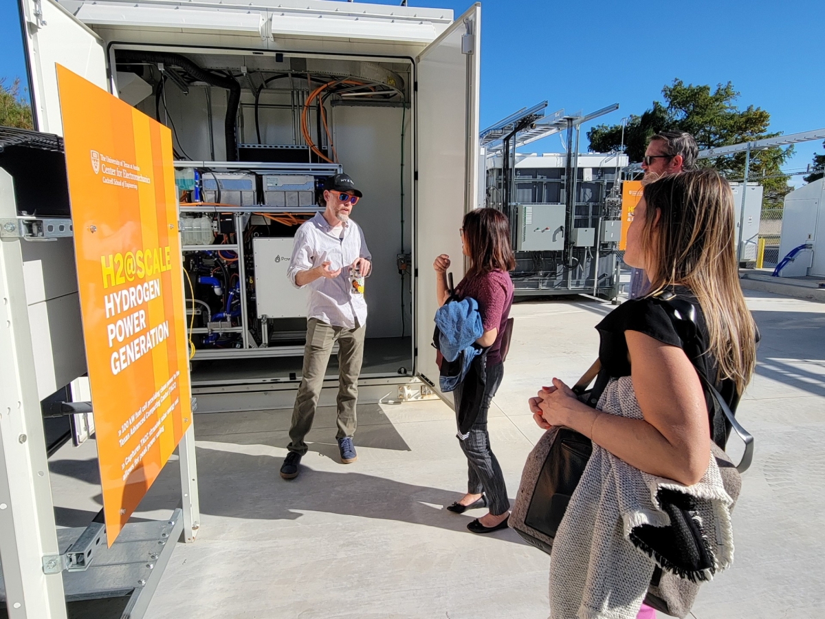 Power Generator Demo